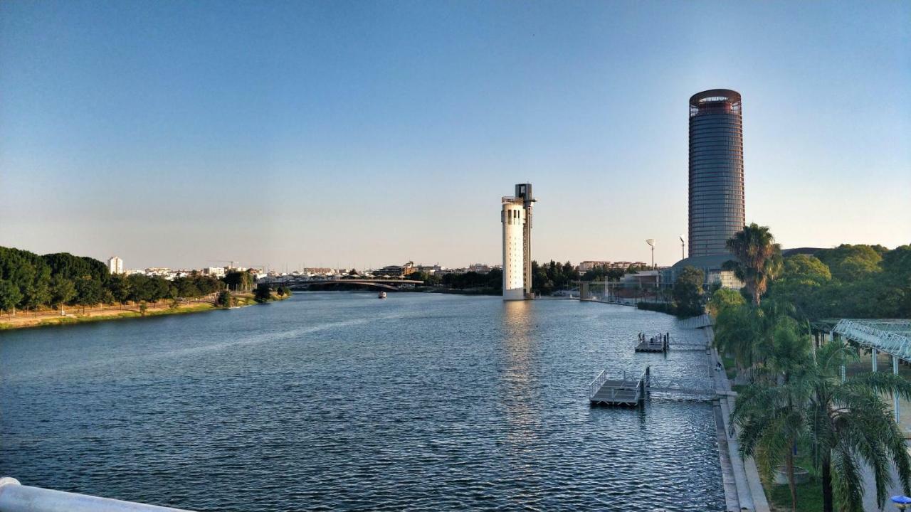 Apartamento Banos Expo92 Sevilla Dış mekan fotoğraf